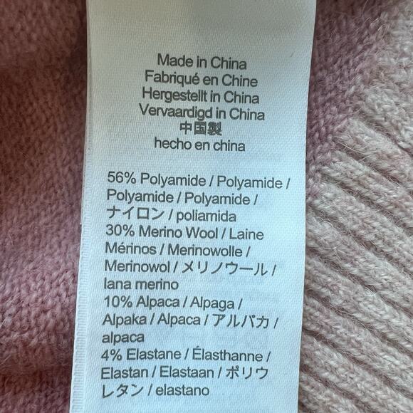 J. Crew Turtleneck Sweater‎ In Super Soft Yarn Size XS Merino Wool Alpaca Blend - Picture 5 of 5